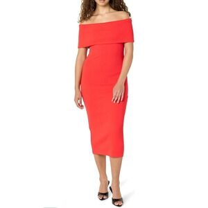 knee length dresses for ladies Mauve and Cream Floral Print Smocked Midi Dress